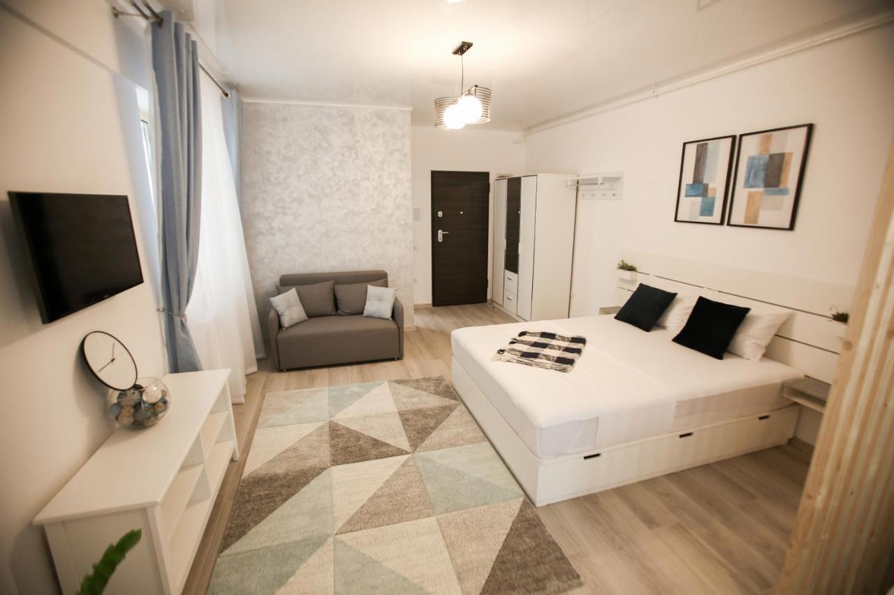 Premium Studios Mamaia Nord - Marea La 50M Năvodari Exterior foto