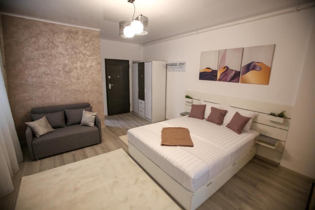 Premium Studios Mamaia Nord - Marea La 50M Năvodari Exterior foto